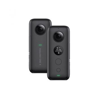 Insta360 ONE X FlowState Stabilization Panoramic Action Camera 5.7K Video 18MP Photo 6 Axis Gyroscope APP Editing 360°